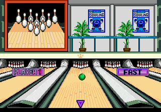 Скриншот игры Championship Bowling